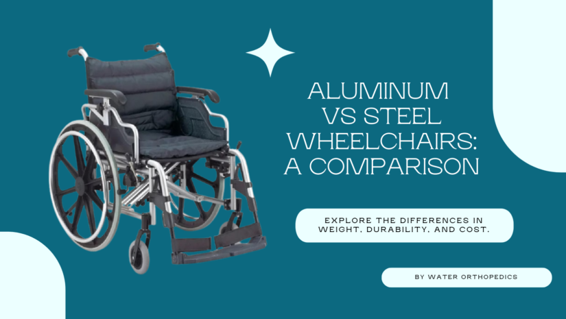 Aluminum wheelchairs vs. steel Wheelchairs