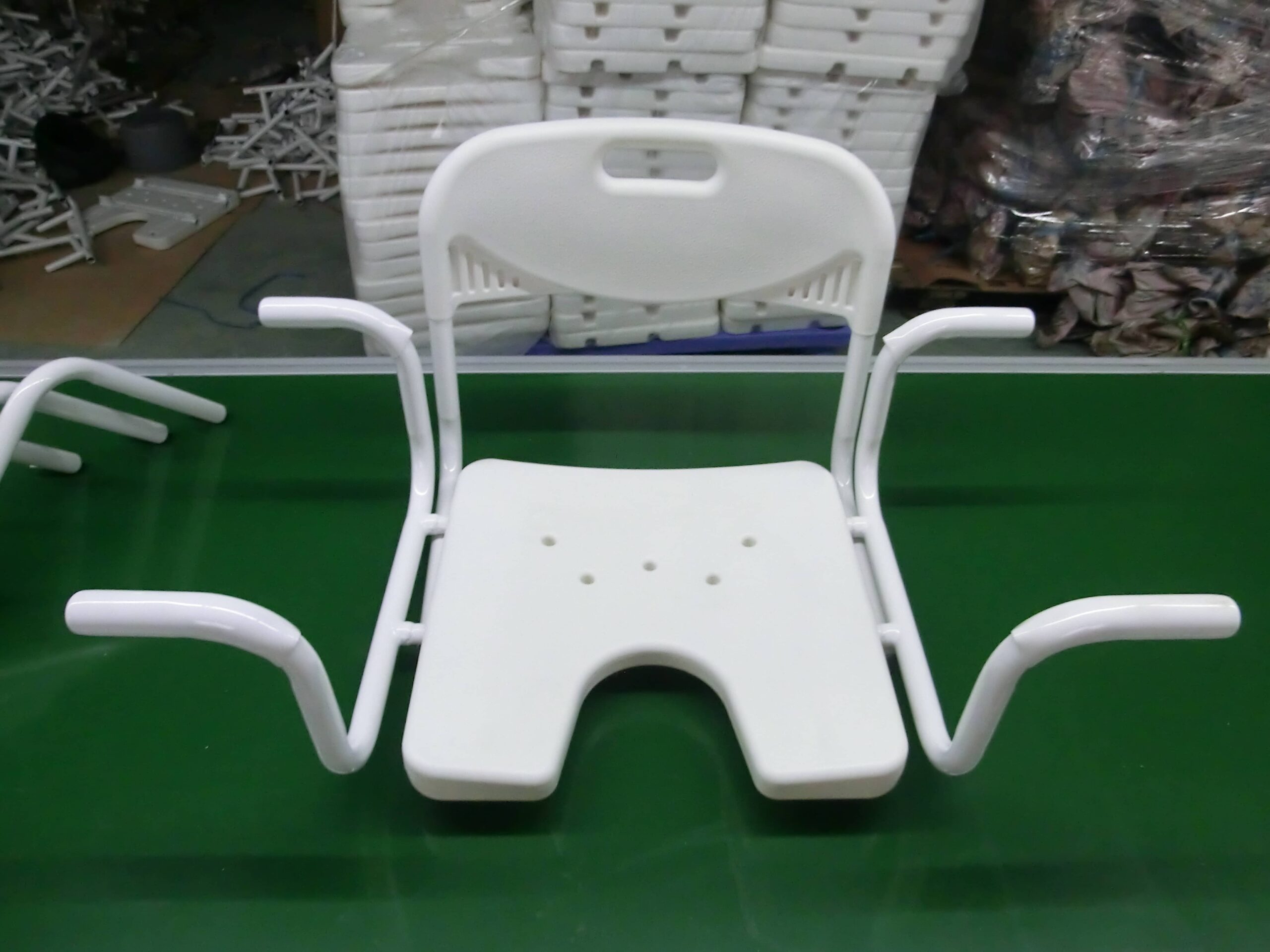 Shower chair ready by water orthopedics